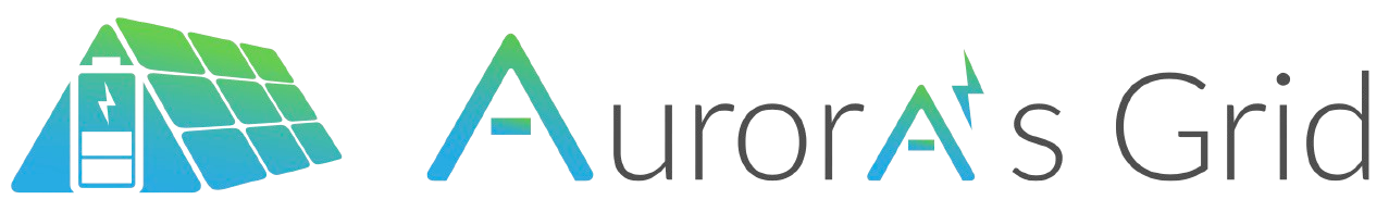 Aurora's Grid Logo